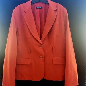 Orange New York & Co Blazer Jacket - Costume XL